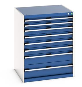 Drawer Cabinet 1000 mm high - 8 drawers Bott Drawer Cabinets 800 x 750 33/40028029.11 Drawer Cabinet 1000 mm high 8 drawers.jpg